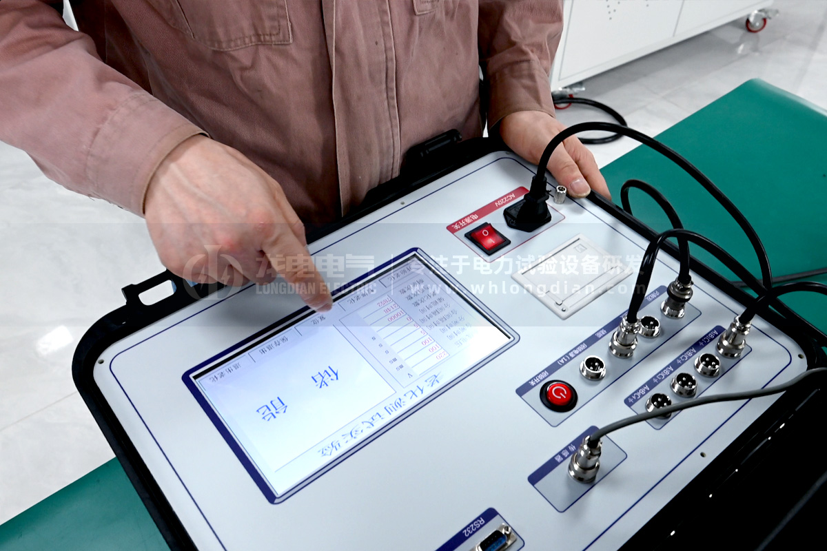 斷路器機(jī)械特性測試儀
