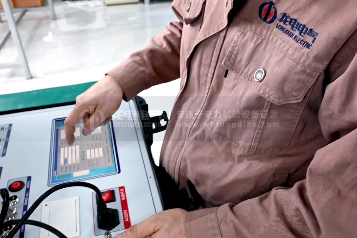 斷路器機(jī)械特性測試儀