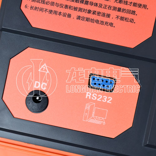LD-590雙鉗數(shù)字接地電阻測(cè)試儀