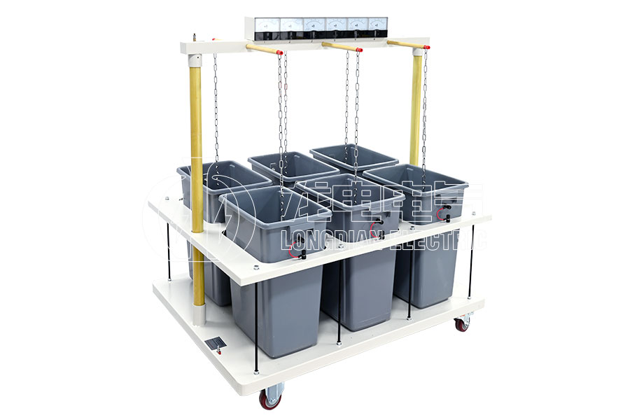 LDJYX-I手動絕緣靴手套耐壓試驗(yàn)裝置